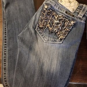 Miss Me Size 27 Signature Skinny Jeans
